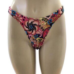 Indecent Proposal Size Small Made by Zuliana Brazilian Cut Bikini Bottom. New